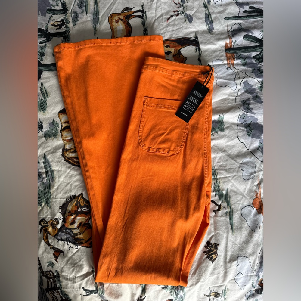 🍊Tennessee Orange High Waisted Bell Bottoms🍊